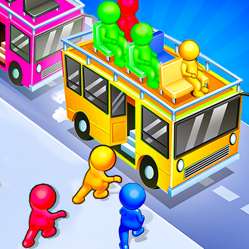 Seat Away Puzzle Master Unpuzzle: Bus Seat Jam Tap Away Sorting